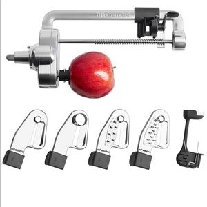 KitchenAid Spiralizer Attachment w Peel,Core&Slice